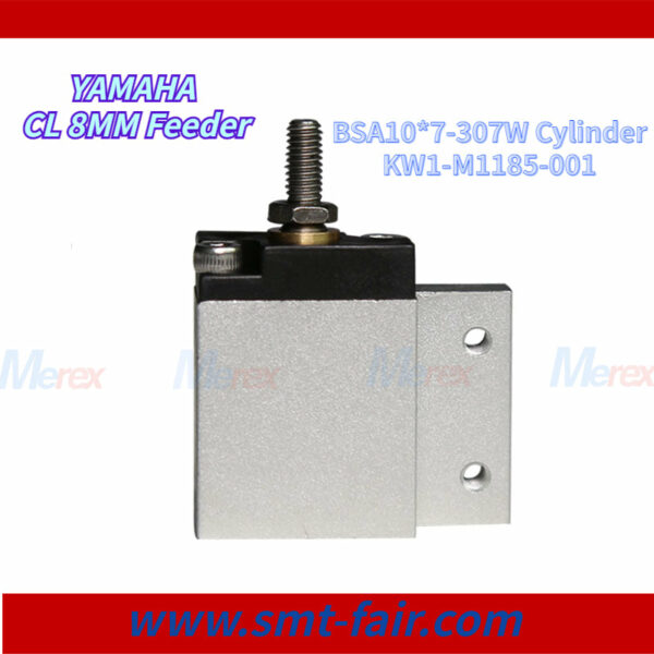 YAMAHA CL 8MM Feeder BSA10*7-307W Cylinder KW1-M1185-001 - 图片 2